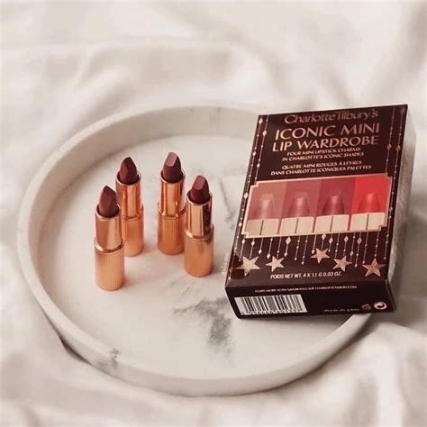 Charlotte Tilbury Iconic Mini Lip Wardrobe Gx