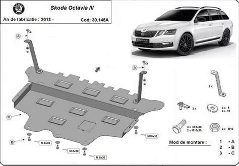 Stalowa Os Ona Pod Silnik Skoda Octavia Automat Opinie I Ceny Na