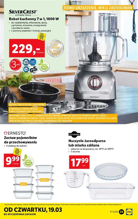 Lidl Katalog Silvercrest Robot Kuchenny W