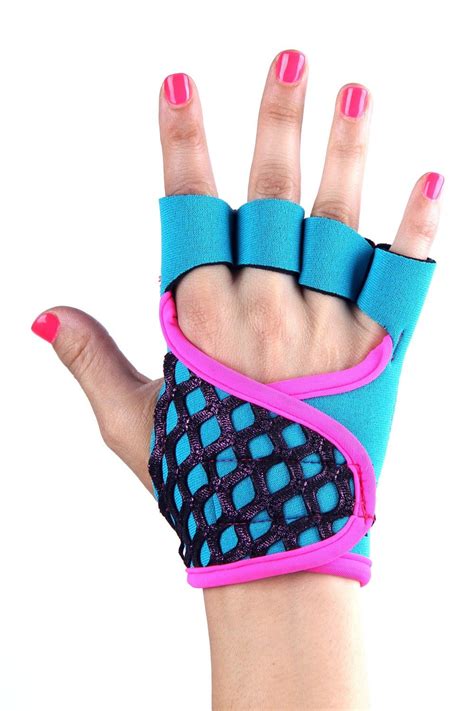 The Breakfast Club ⋅ Rad Collection ⋅ G Loves Workout Gloves For Women · G Loves Workout Gloves