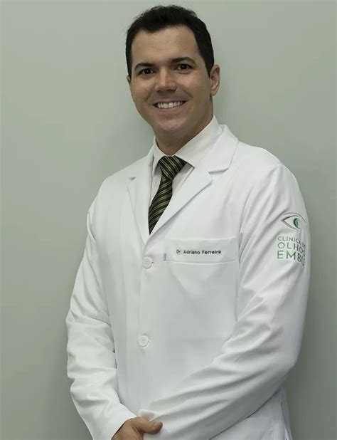 Dr Adriano Ferreira Clínica de Olhos Embu