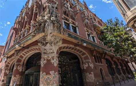 Guida Al Modernismo Catalano A Barcellona E Itinerario Dedicato