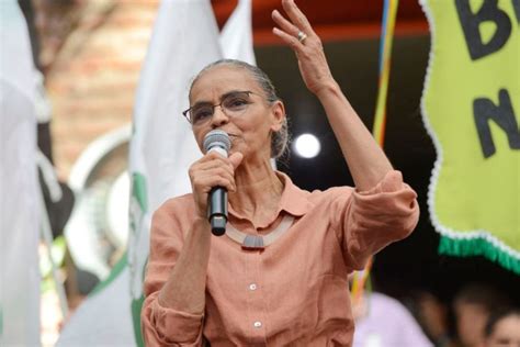 Marina Silva diz que houve um desmonte ambiental nos últimos quatro anos