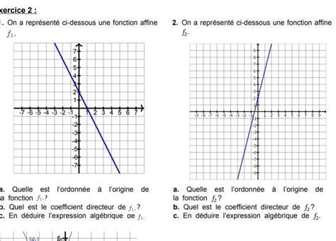 Bonsoir Pouvez Vous M Aider Svp Pour Mon Exos De Maths Merci D Avance