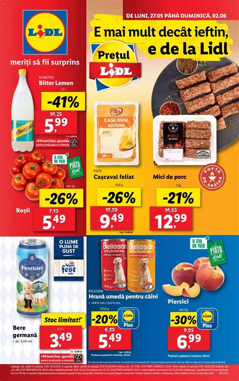 Catalog Lidl Ofert Actual Din De Pe