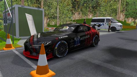 Bergrennen Homburg Toyota Supra GT4 Assetto Corsa YouTube