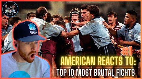 American Reacts To The Top Most Brutal Fights In Origin History