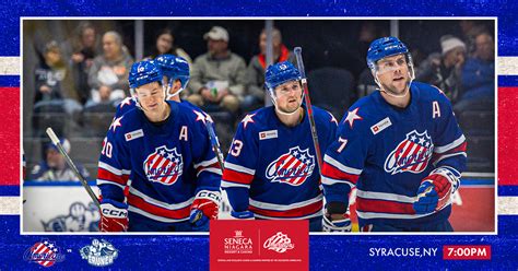 Game Preview Amerks Visit Crunch Tonight Rochester Americans