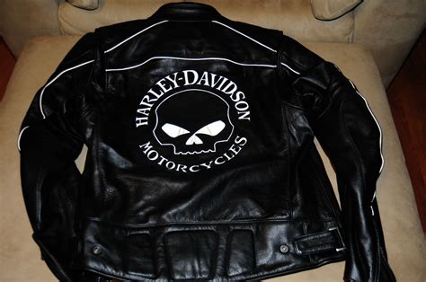 Harley Davidson Willie G Skull Leather Jacket