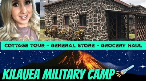 Kilauea Military Camp Volcanoes National Park Big Island Hawaii Youtube