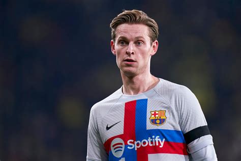 Villarreal Barcelona Frenkie De Jong Hits Peak Form At Ideal Time