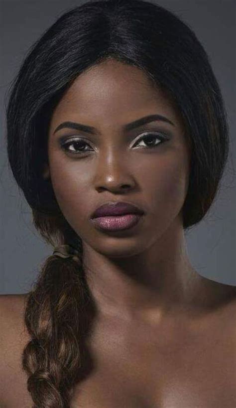 Most Beautiful Black Women Beautiful Dark Skinned Women Dark Skin Women Beautiful Eyes Dark