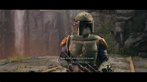 Who Voices Boba Fett In Jedi Survivor