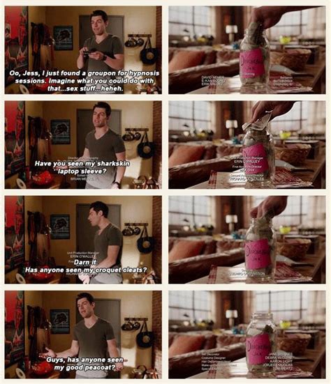 Douchebag Jar I Love This Show Just Smile New Girl Pop Culture