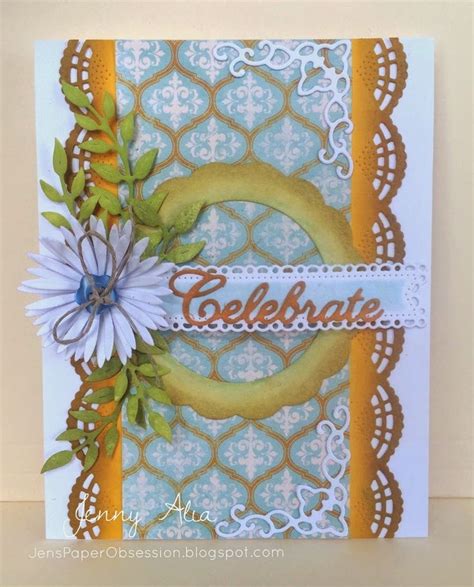 Jens Paper Obsession Paper Cards Crafts Design