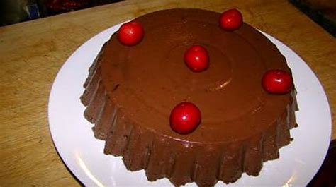 Recette De Bavarois Aux Cerises Et Chocolat