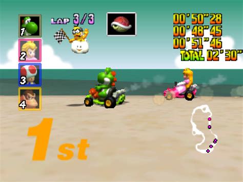 Mario Kart 64 Nintendo 64 150 The King Of Grabs