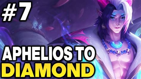 The New Aphelios Aphelios Unranked To Diamond Aphelios Adc