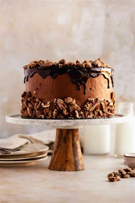 Chocolate Praline Cake Recipe Chocolate Cake Designs Praline Cake