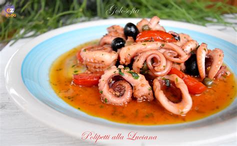 Polipetti Alla Luciana Ricetta Semplice Gustosissima