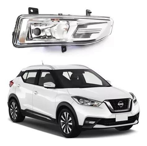 Faro De Niebla Nissan Kicks 2017 2018 2019 Izquierdo