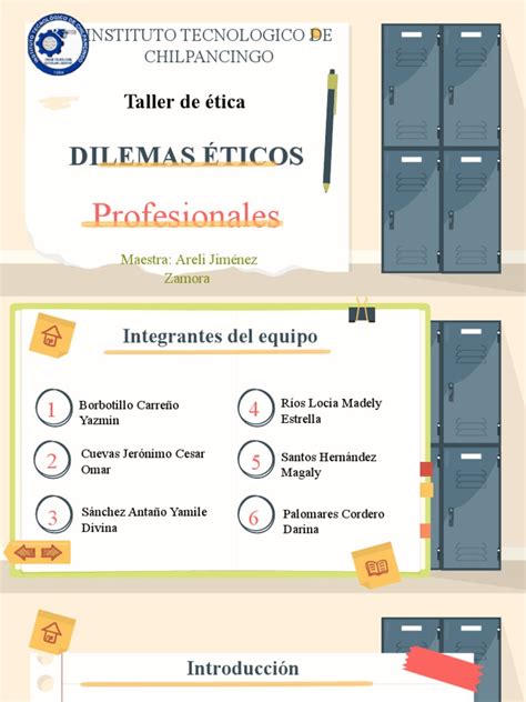 Dilemas Éticos Profesionales | PDF | Contador | Contabilidad