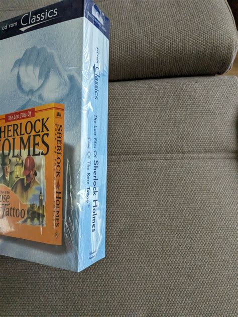 The Lost Files Of Sherlock Holmes Case Of The Rose Tattoo PC 1996