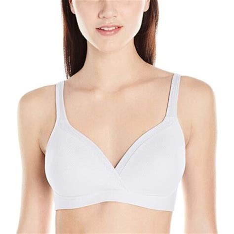 Nwt Hanes 2xl Ultimate Wirefree Cool Comfort Flex X Temp Wireless Bra Hu29 70242 Ebay