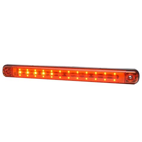 Lampa Stop X Led Functii Semnalizare Dinamica Slim W