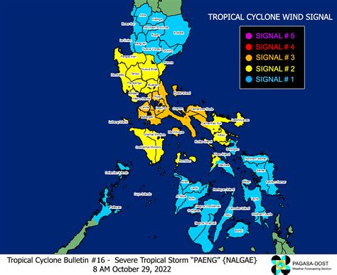 CNN Philippines On Twitter Severe Tropical Storm PaengPH Has Crossed