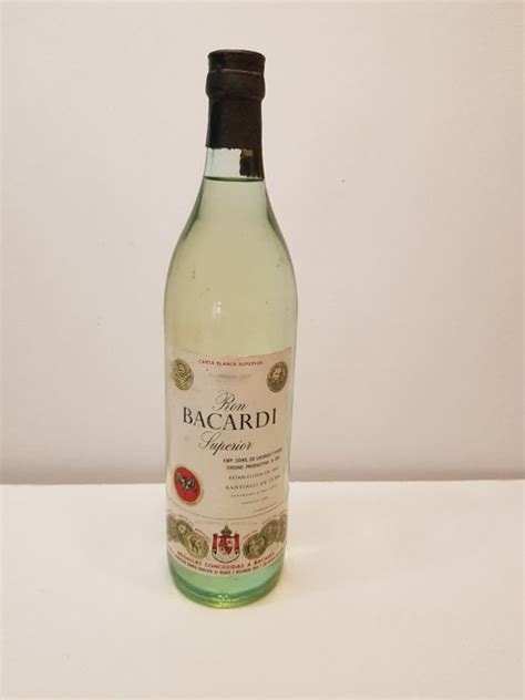 Bacardi Carta Blanca Superior Filadelfia 1876 B Catawiki