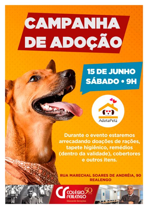 Campanha De Ado O Col Gio Realengo