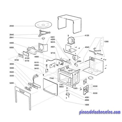 Systeme Fixation Profil Pour Micro Ondes Whirlpool Micro Ondes