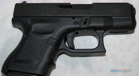 Glock 26 Gen4 9mm Pistol With 3 10 For Sale At