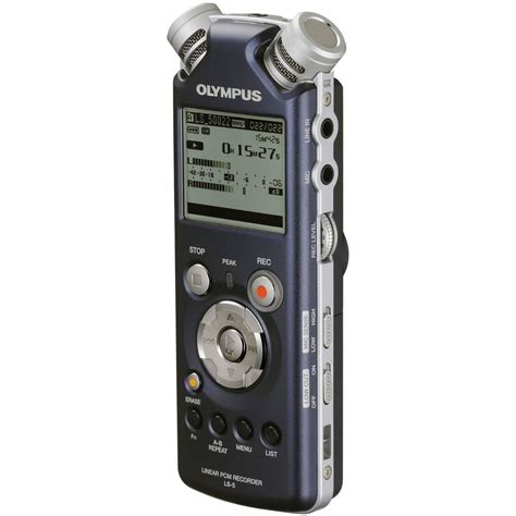 Olympus LS 5 Linear PCM Recorder Diktiergeräte Mindfactory de