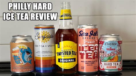 This Is The Best Hard Iced Tea In Philly Review Youtube