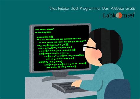 situs belajar jadi programmer  website gratis