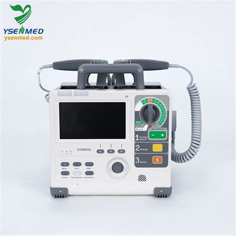 Portable Medical Defibrillator Icu Emergency Equipments With Ce