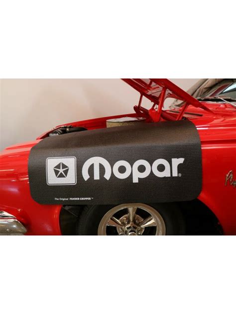 Buy Fender Gripper Fender Cover For Mopar Pentastar Logo Each Fg2201