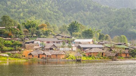 Mae Hong Son Is Nestled In Thailands Northern Regions