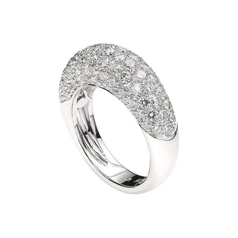 Philippe Charriol Celtic Noir Diamond Ring For Sale at 1stDibs ...