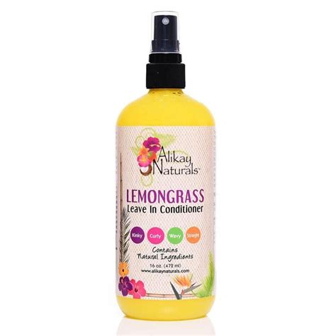 Alikay Naturals Lemongrass Leave In Conditioner Ensley Beauty Supply