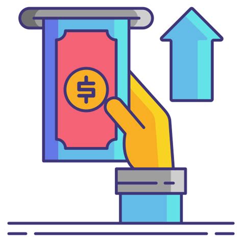 Deposit Flaticons Lineal Color Icon