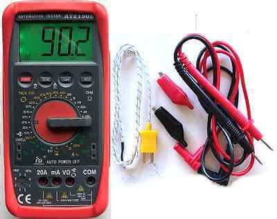 Digital Tachometer Meter Tach Dwell Tester Multimeter Ship From Usa ...