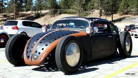 Awesome Vw Rod Photographed At The 2011 Oktoberfest Car Show At Snow