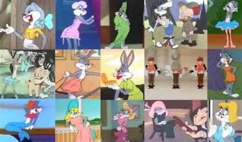 Bugs Bunny In All His Girly Glory Bugs Bunny Bunny Cartoon Shows