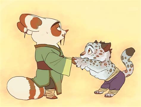 Kung Fu Panda, Tai Lung, Shifu | カンフーパンダ, カンフー, イラスト