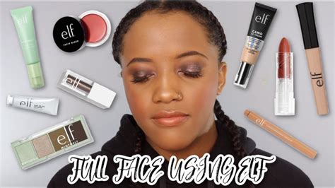 Testing New Elf Makeup Full Face Of First Impressions One Brand