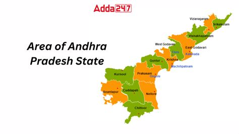 What is the Area of Andhra Pradesh State?