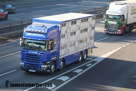 John Curthoys BX18EWP Scania R450 Taken M42 J5 Solihull Flickr